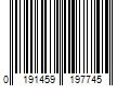 Barcode Image for UPC code 0191459197745