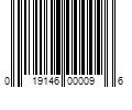 Barcode Image for UPC code 019146000096