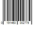 Barcode Image for UPC code 0191460002779