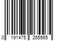 Barcode Image for UPC code 0191475265565