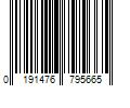 Barcode Image for UPC code 0191476795665