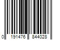 Barcode Image for UPC code 0191476844028