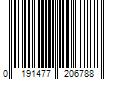 Barcode Image for UPC code 0191477206788