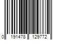 Barcode Image for UPC code 0191478129772