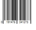 Barcode Image for UPC code 0191478341273