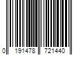 Barcode Image for UPC code 0191478721440