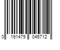 Barcode Image for UPC code 0191479045712