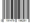 Barcode Image for UPC code 0191479196261