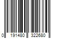 Barcode Image for UPC code 0191480322680