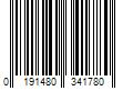 Barcode Image for UPC code 0191480341780