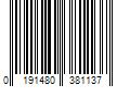 Barcode Image for UPC code 0191480381137