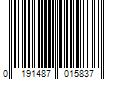 Barcode Image for UPC code 0191487015837