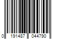 Barcode Image for UPC code 0191487044790