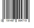 Barcode Image for UPC code 0191497994719