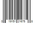 Barcode Image for UPC code 019151216758