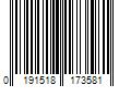 Barcode Image for UPC code 0191518173581