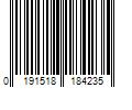 Barcode Image for UPC code 0191518184235