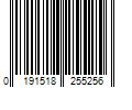 Barcode Image for UPC code 0191518255256