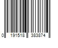 Barcode Image for UPC code 0191518383874