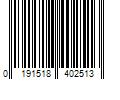 Barcode Image for UPC code 0191518402513