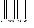 Barcode Image for UPC code 0191518421729