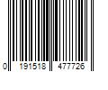 Barcode Image for UPC code 0191518477726