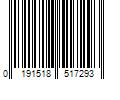 Barcode Image for UPC code 0191518517293