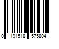 Barcode Image for UPC code 0191518575804