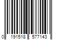 Barcode Image for UPC code 0191518577143