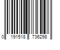 Barcode Image for UPC code 0191518736298