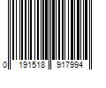 Barcode Image for UPC code 0191518917994