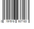 Barcode Image for UPC code 0191518937183