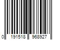 Barcode Image for UPC code 0191518968927