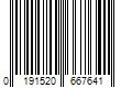 Barcode Image for UPC code 0191520667641