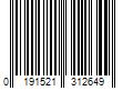 Barcode Image for UPC code 0191521312649