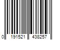 Barcode Image for UPC code 0191521438257