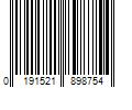 Barcode Image for UPC code 0191521898754