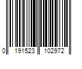 Barcode Image for UPC code 0191523102972