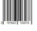 Barcode Image for UPC code 0191523103078