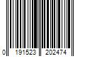 Barcode Image for UPC code 0191523202474