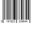 Barcode Image for UPC code 0191523339644