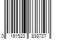 Barcode Image for UPC code 0191523838727