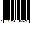 Barcode Image for UPC code 0191524281478