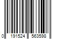 Barcode Image for UPC code 0191524563598