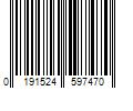 Barcode Image for UPC code 0191524597470