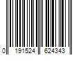 Barcode Image for UPC code 0191524624343