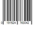 Barcode Image for UPC code 0191524763042