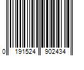 Barcode Image for UPC code 0191524902434