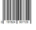 Barcode Image for UPC code 0191524907729