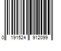 Barcode Image for UPC code 0191524912099